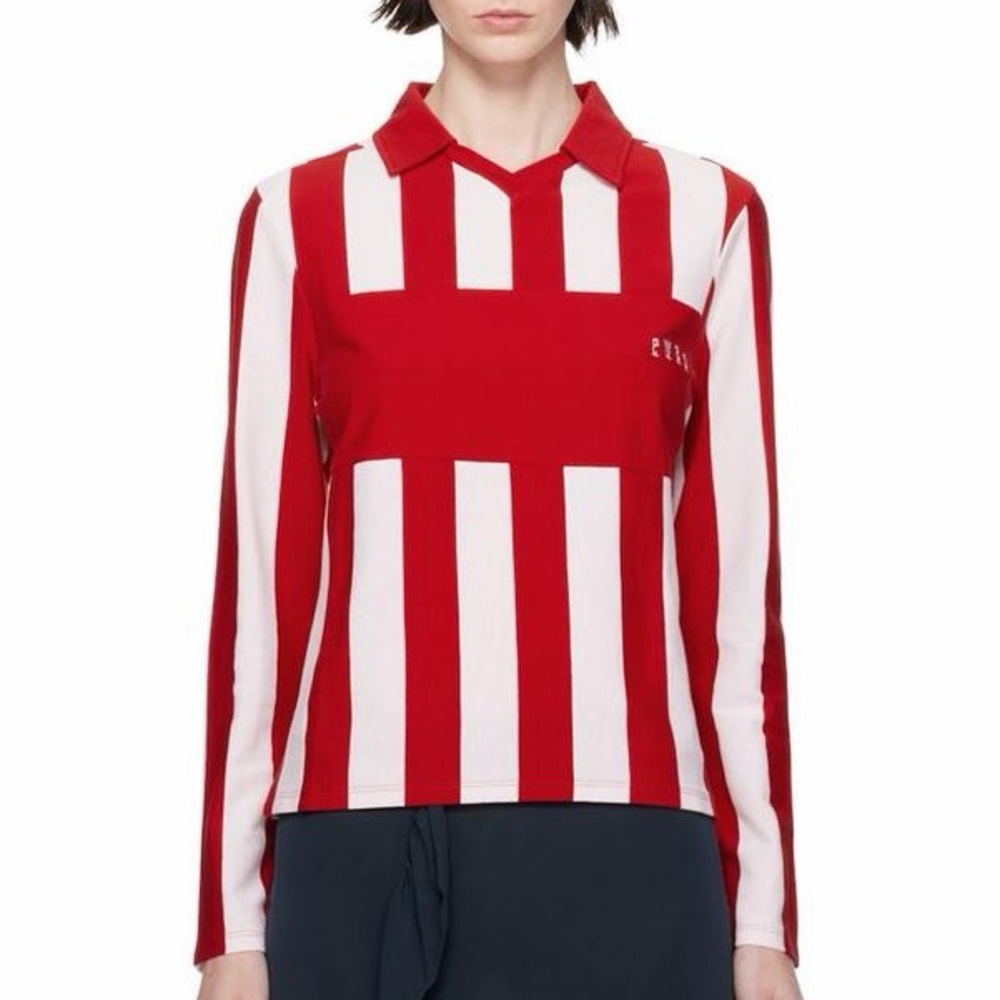 BNWT Paloma Wool Red Lago Polo L